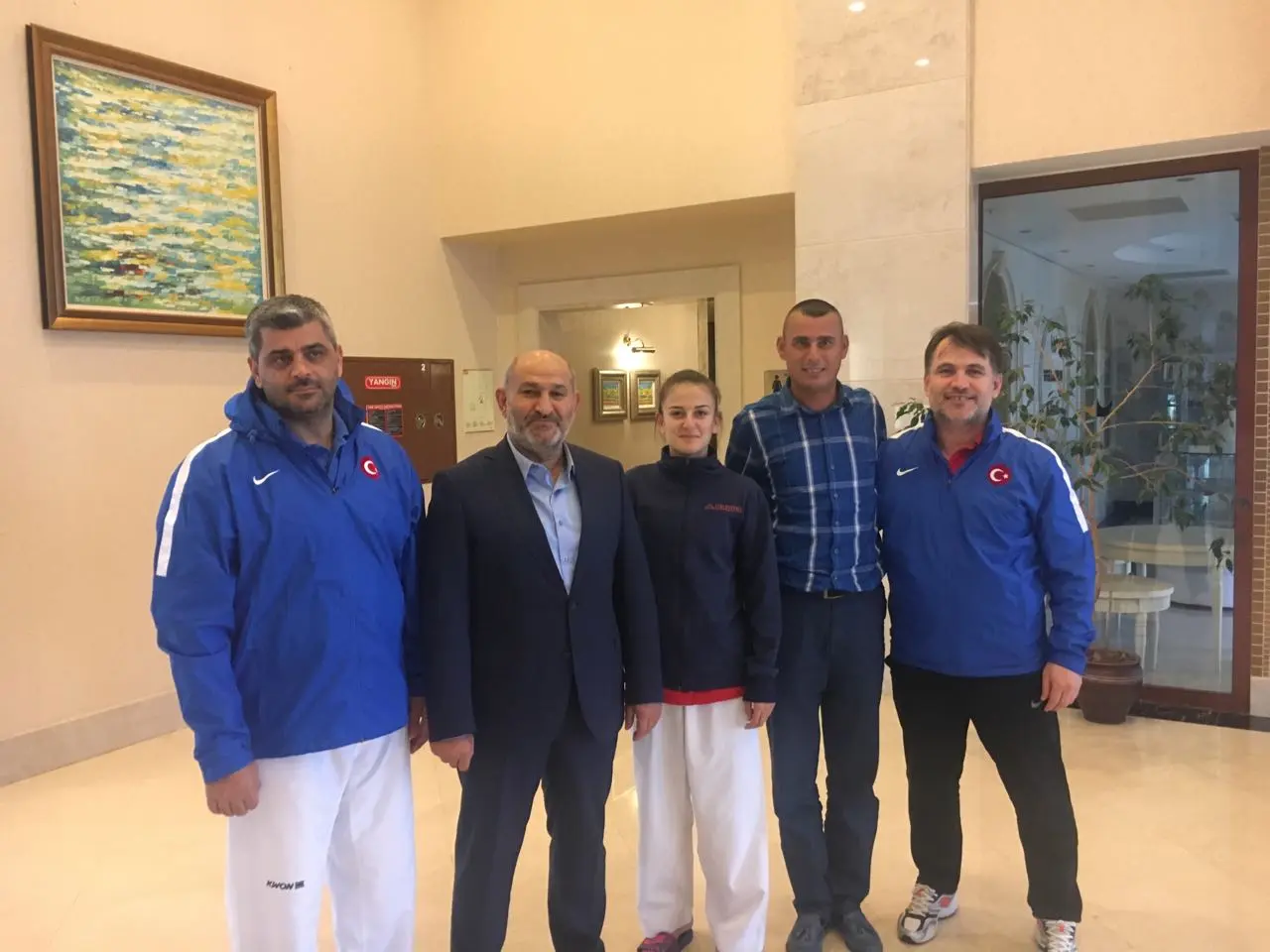 Haber: Püsküllü’den Milli Sporcumuz Büşra’ya Ziyaret - Galeri-1