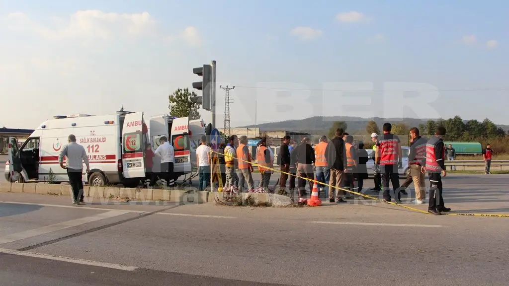 Haber: Genç Motosiklet Sürücüsü Hayatını Kaybetti - Galeri-3