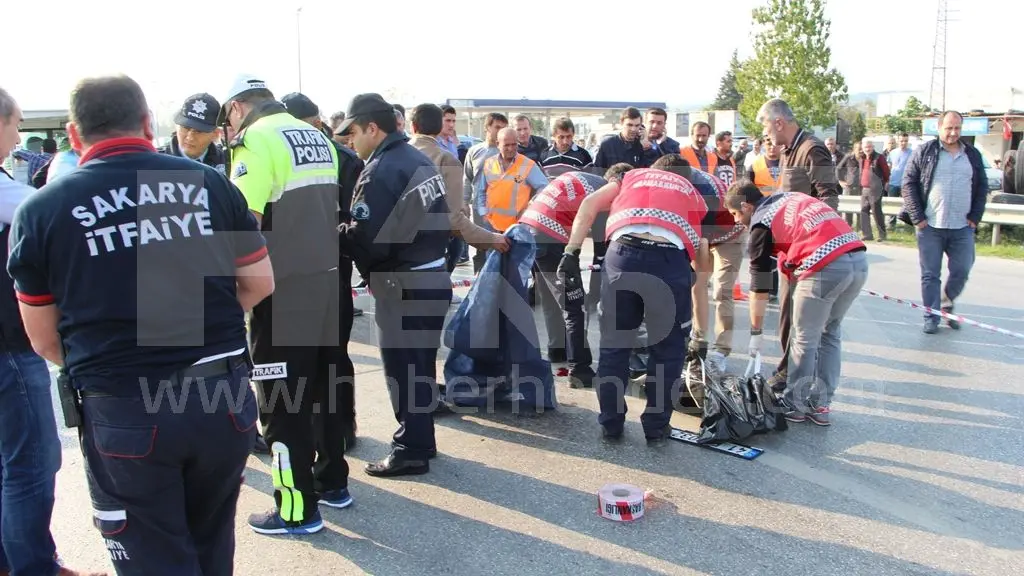Haber: Genç Motosiklet Sürücüsü Hayatını Kaybetti - Galeri-1