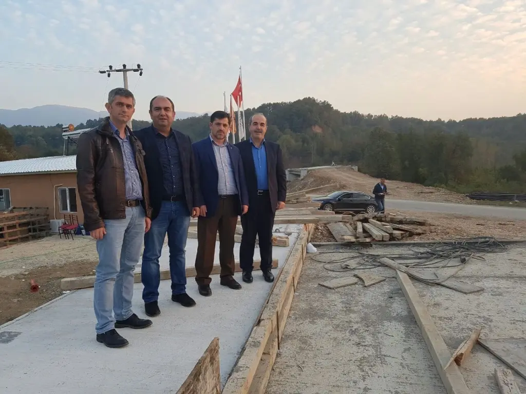 Haber: Sofu ve Ekibi Çalışmaları Yerinde Takip Etti - Galeri-1