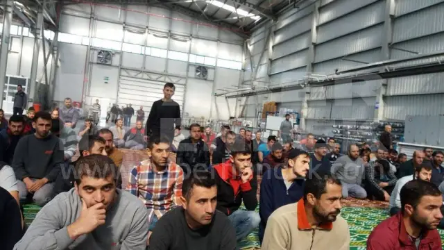 Mesai Arkadaşları Dursun’u Unutmadı
