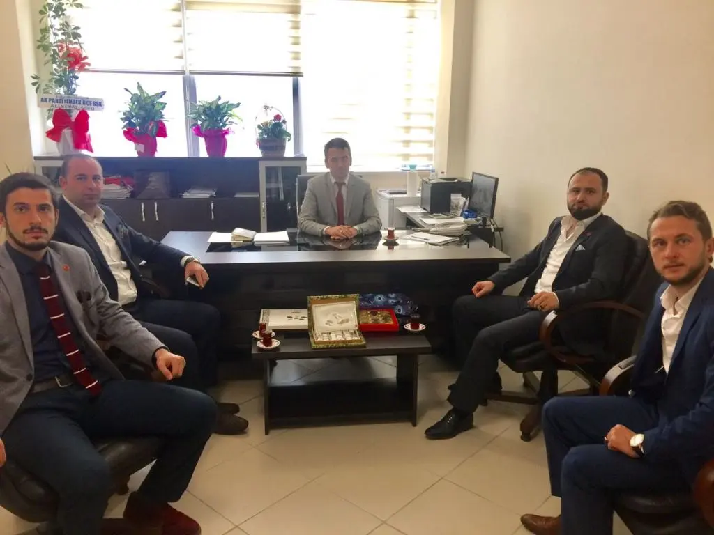 Haber: Hendek MBD’den Eygi’ye Hayırlı Olsun Ziyareti - Galeri-1
