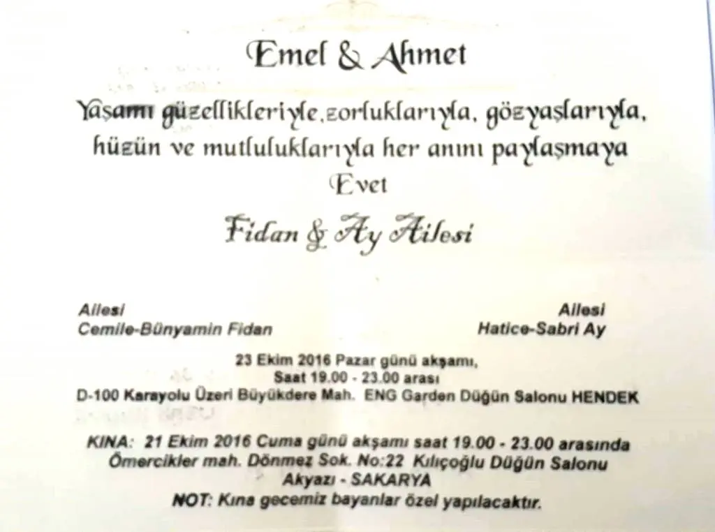 Haber: Av. Ahmet Ay Emel’ine Kavuşuyor - Galeri-1