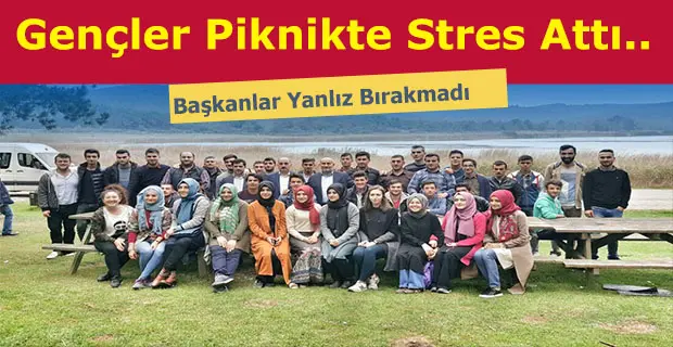 Haber: AK Partili Gençler Stres Attı - Öne Çıkan