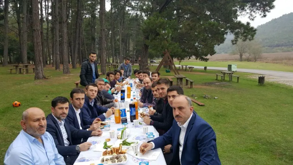 Haber: AK Partili Gençler Stres Attı - Galeri-1