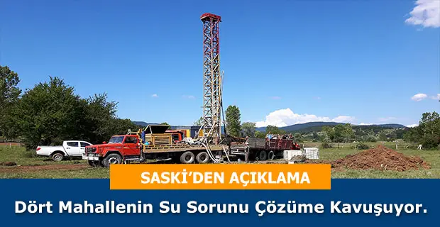 Haber: Dört Mahallenin Su Sorunu Çözüme Kavuşuyor - Öne Çıkan