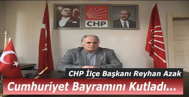 Haber: Azak; Cumhuriyet Bayramını Kutladı - Öne Çıkan