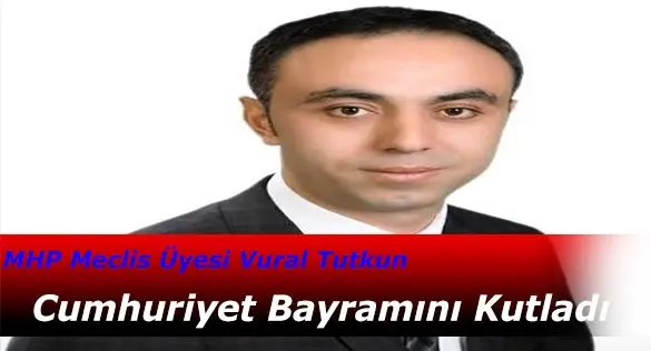 Haber: MHP Meclis Üyesi Tutkun Cumhuriyet Bayramını Kutladı - Öne Çıkan
