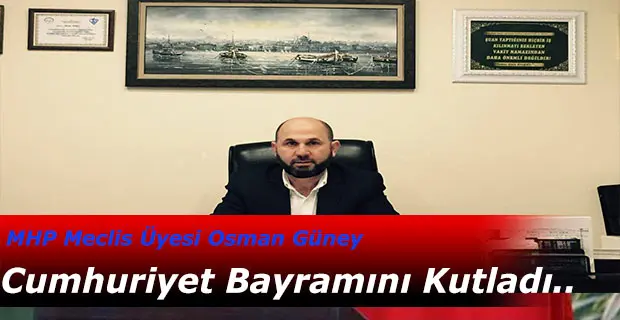 Haber: Güney Cumhuriyet Bayramını Kutladı - Öne Çıkan