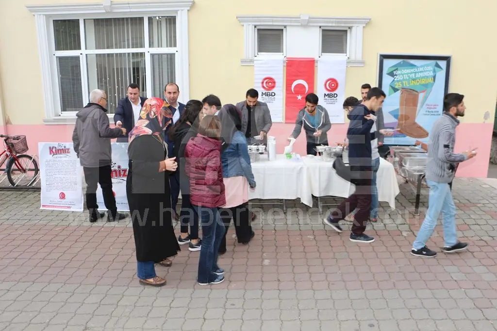 Haber: Hendek Mbd’den Aşure İkramı - Galeri-1