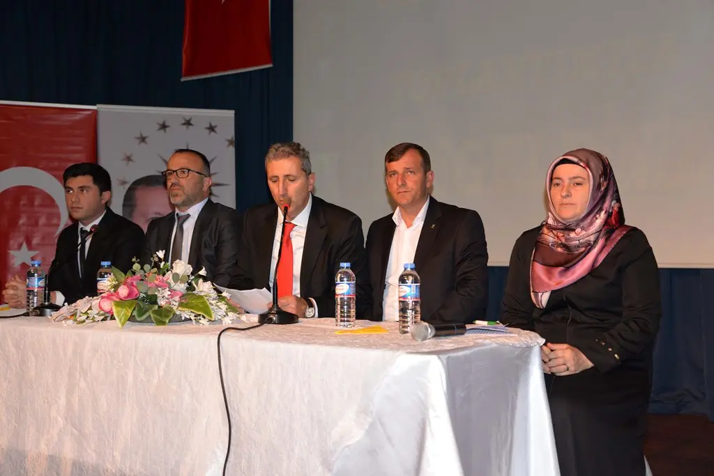 Haber: AK Parti Hendek İlçe Danışma Toplantısı yapıldı - Galeri-1