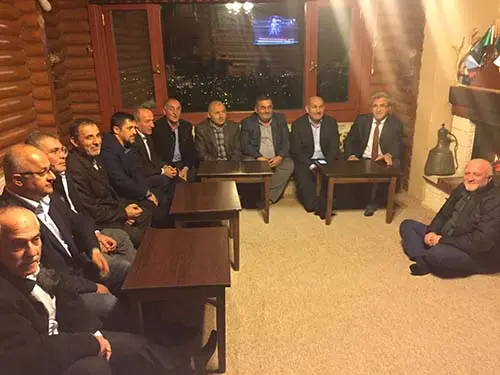 Haber: Hendek Ve Akyazı Yürütme Kurulu Birlikte Toplandı - Galeri-1