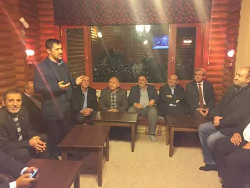 Haber: Hendek Ve Akyazı Yürütme Kurulu Birlikte Toplandı - Öne Çıkan