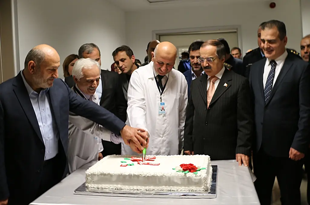Haber: Palyatif Bakım Servisi ve 6 yataklı Yoğun Bakım Merkezi törenle açıldı - Galeri-3