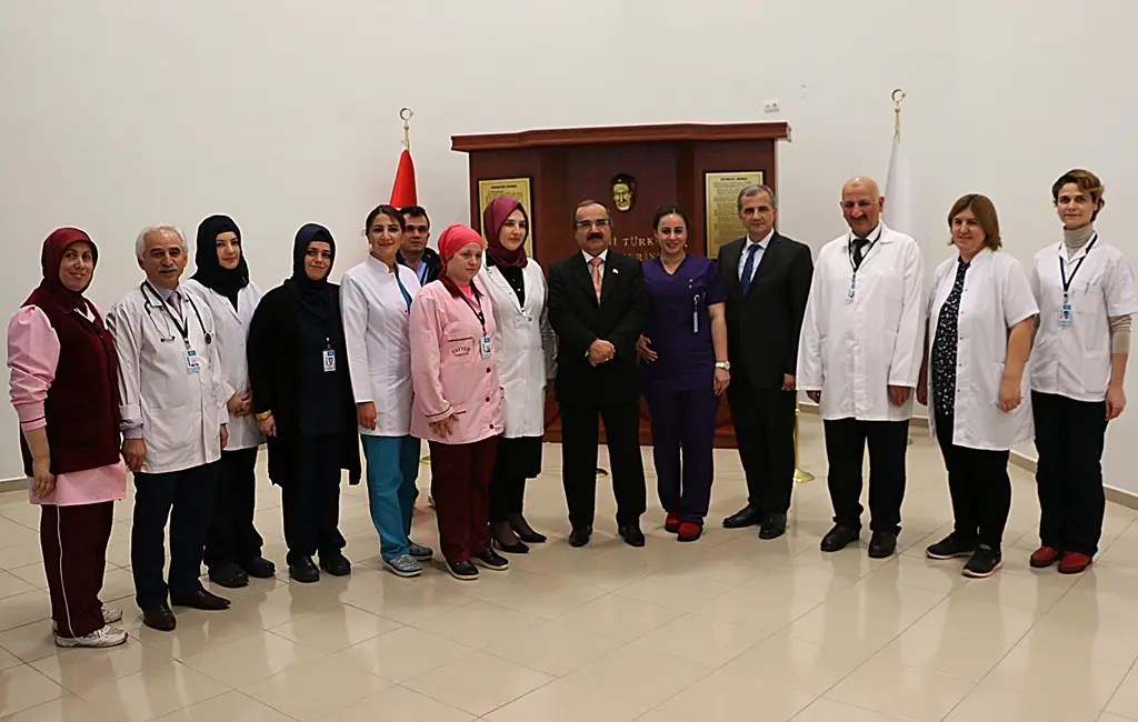 Haber: Palyatif Bakım Servisi ve 6 yataklı Yoğun Bakım Merkezi törenle açıldı - Galeri-5