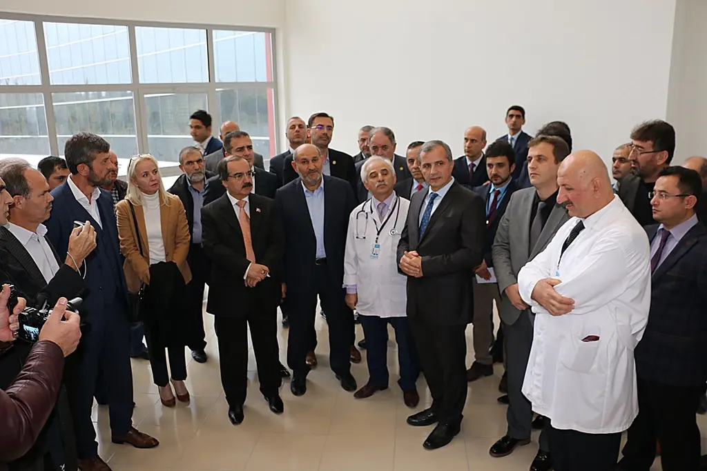 Haber: Palyatif Bakım Servisi ve 6 yataklı Yoğun Bakım Merkezi törenle açıldı - Galeri-1