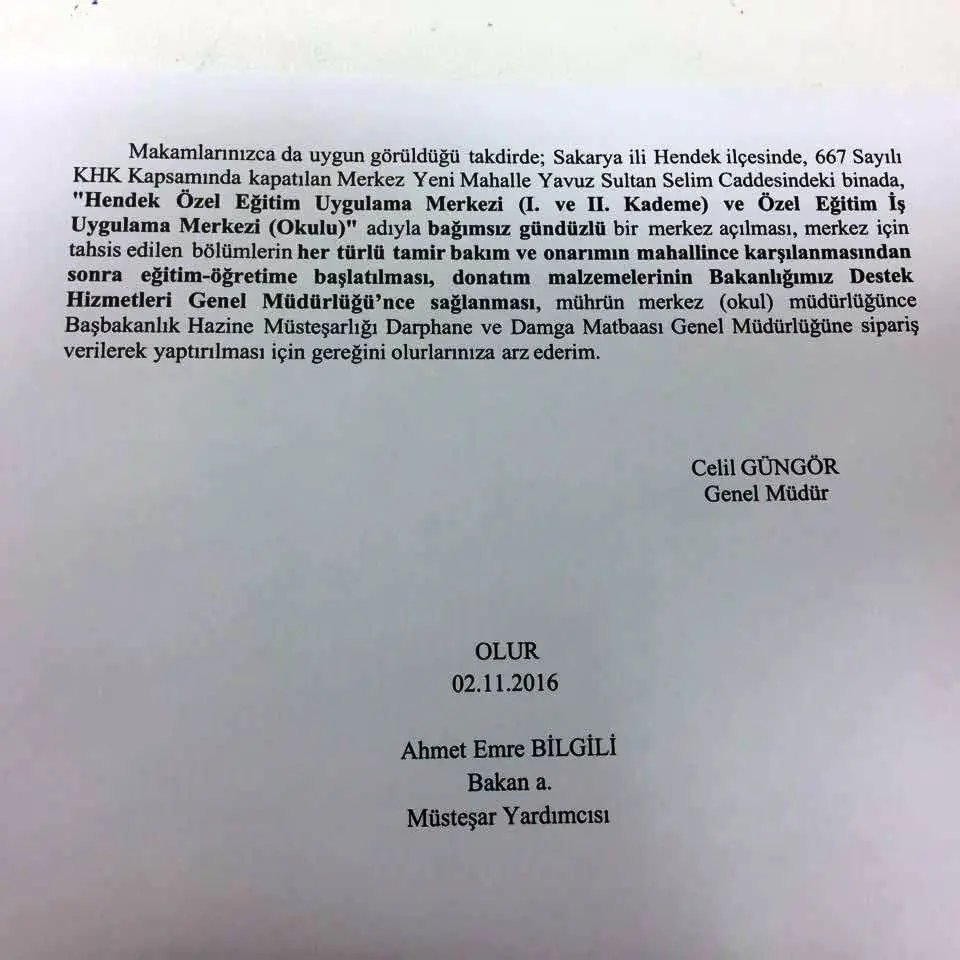 Haber: Bakanlık Onayladı, O Yurt Özel Eğitim Merkezi Oluyor - Galeri-1