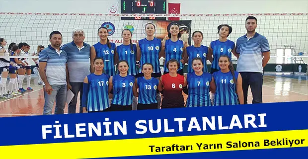 Haber: Filenin Sultanları Yarın Maça Taraftarını Bekliyor - Öne Çıkan