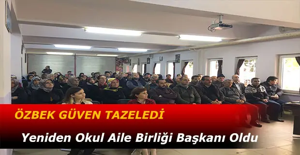Atikehanım Anadolu Lisesinde Özbek Güven Tazeledi