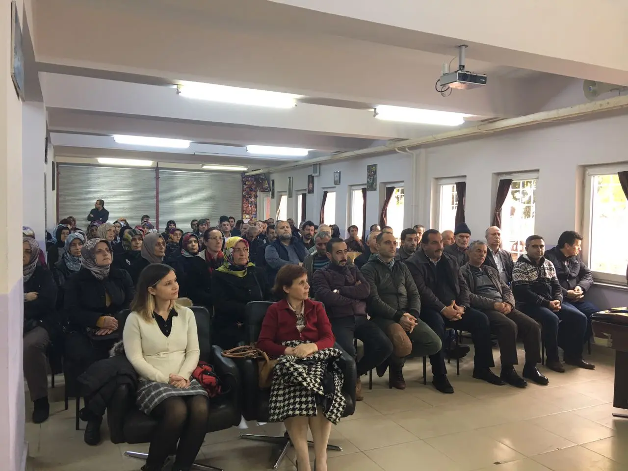 Haber: Atikehanım Anadolu Lisesinde Özbek Güven Tazeledi - Galeri-2