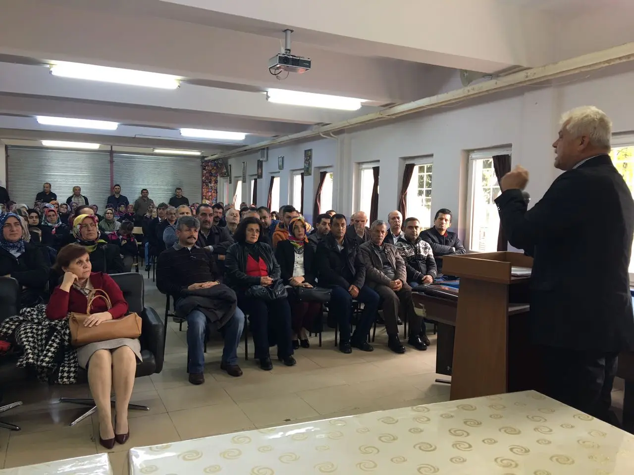 Haber: Atikehanım Anadolu Lisesinde Özbek Güven Tazeledi - Galeri-1