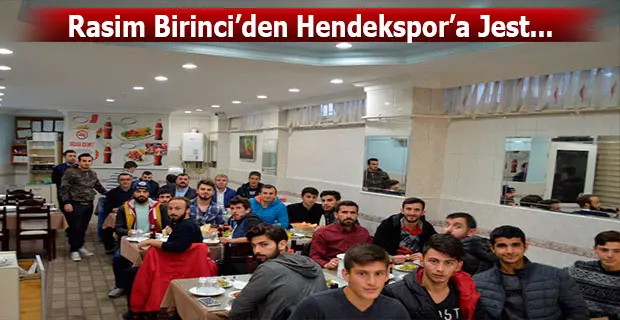 Haber: Birinci’den Hendekspor’a Jest - Öne Çıkan