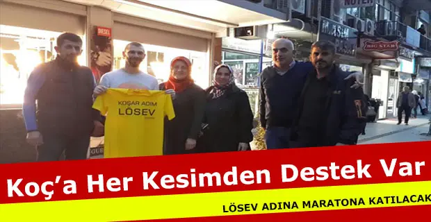 Haber: Koç’a Her Kesimden Destek Var - Öne Çıkan