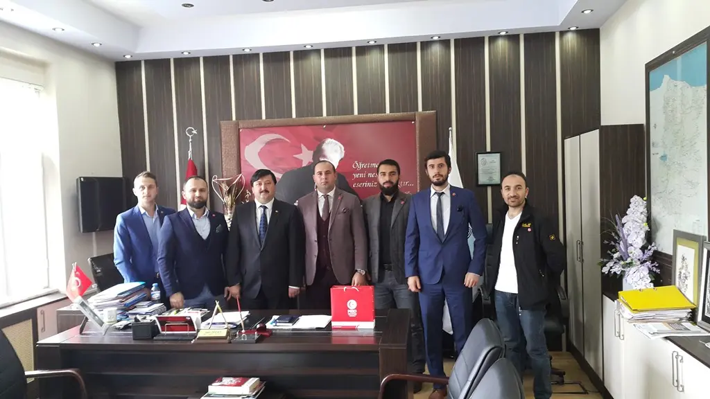 Haber: Hendek MBD Protokol Ziyaretlerine Devam Ediyor - Galeri-1