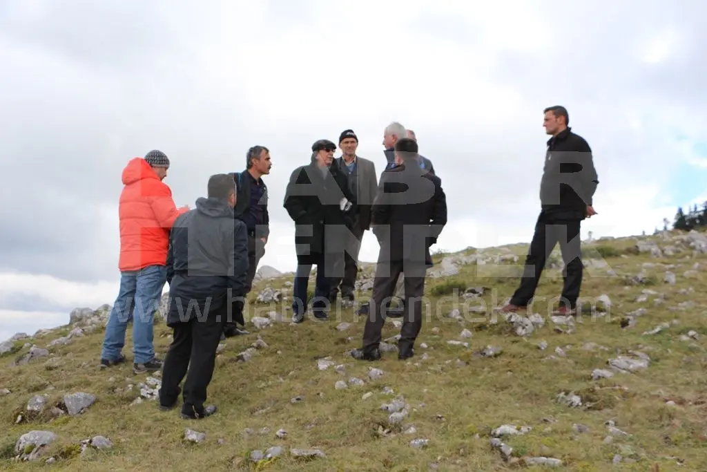 Haber: Bakanlık Heyeti Dikmen’i İnceledi - Galeri-2