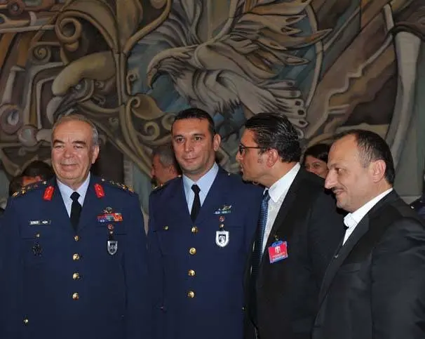 Haber: Hendek’li Pilot Göreve Döndü - Galeri-1