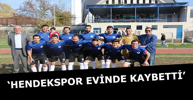 Haber: HENDEKSPOR EVİNDE KAYIP - Öne Çıkan