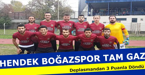 Haber: Hendek Boğazspor Tam Gaz - Öne Çıkan