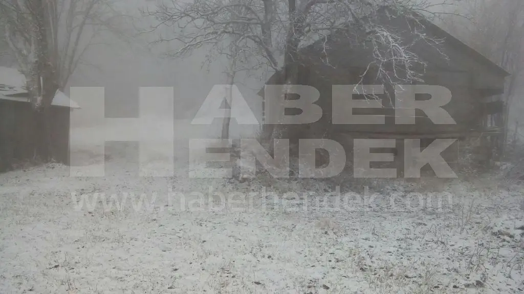 Haber: ZİRVE’DE KAR BAŞLADI - Galeri-1