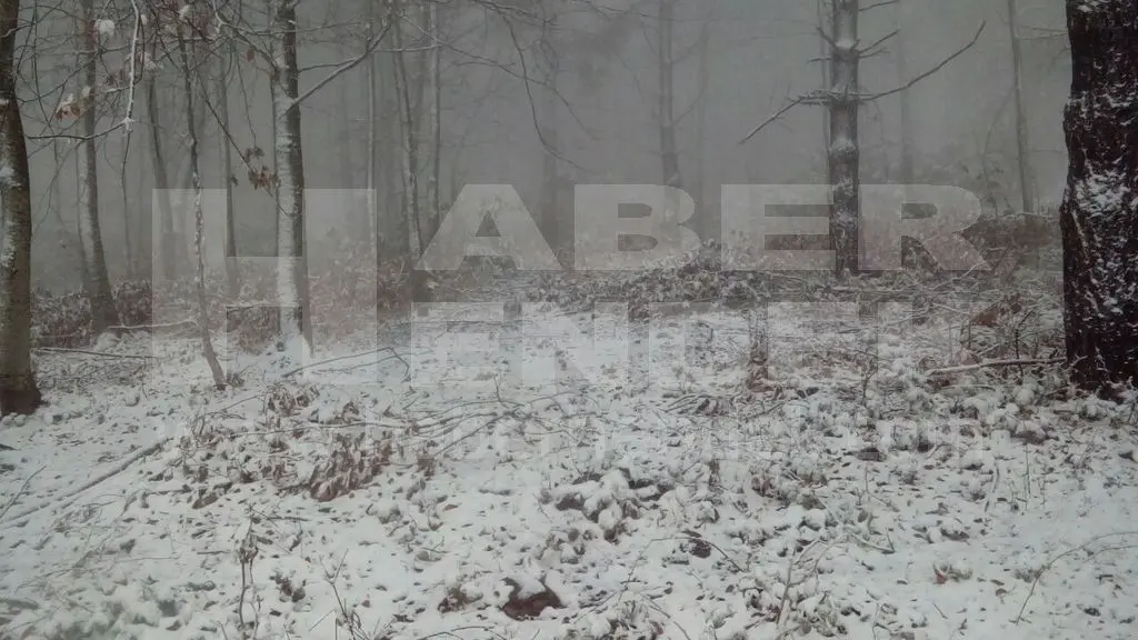 Haber: ZİRVE’DE KAR BAŞLADI - Galeri-2