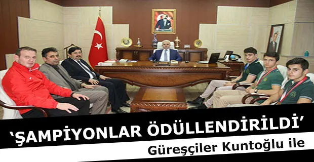 Haber: Kuntoğlu Şampiyonları Ödüllendirdi - Öne Çıkan