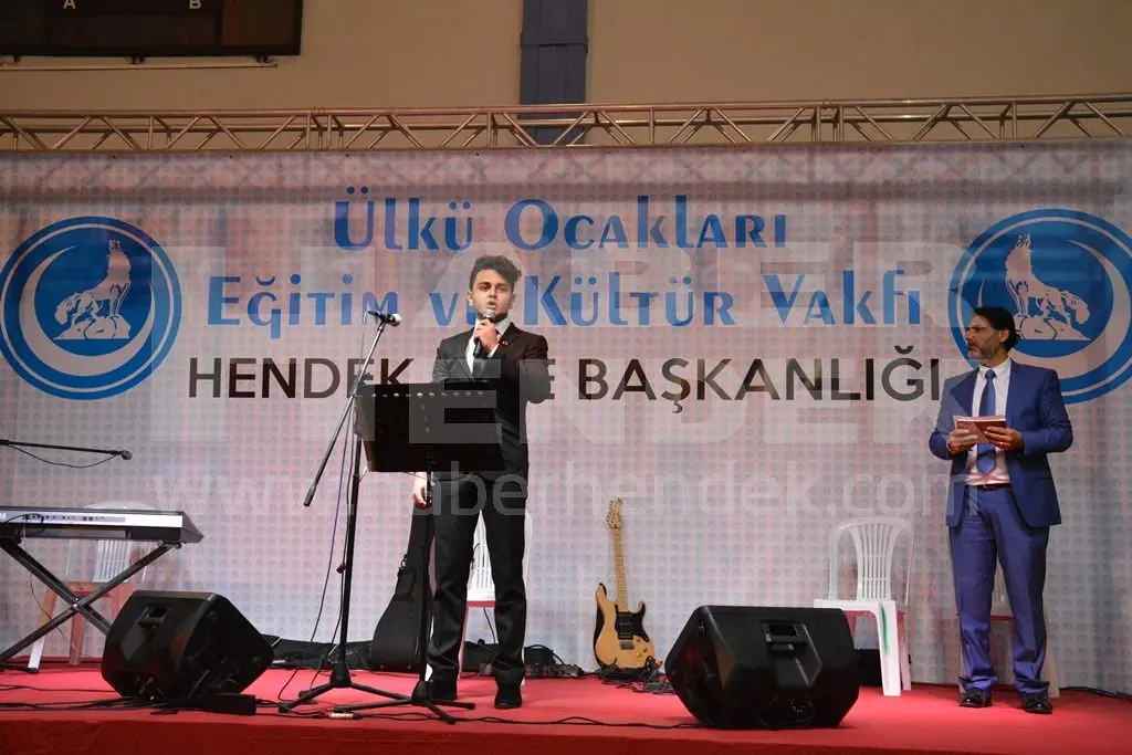 Haber: Hendek Ülkü Ocaklarından Muhteşem Gece - Galeri-20