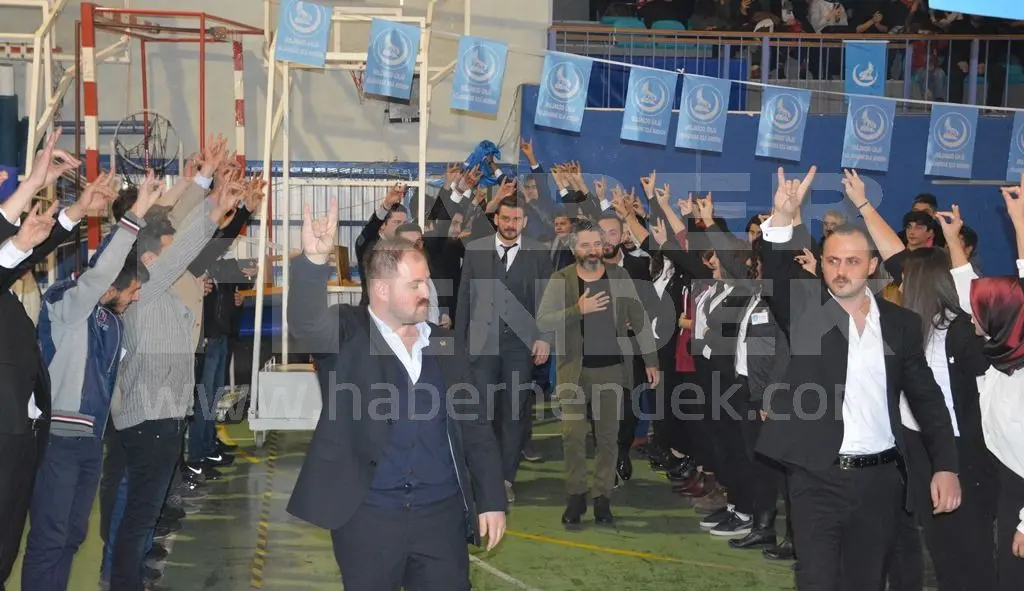 Haber: Hendek Ülkü Ocaklarından Muhteşem Gece - Galeri-12