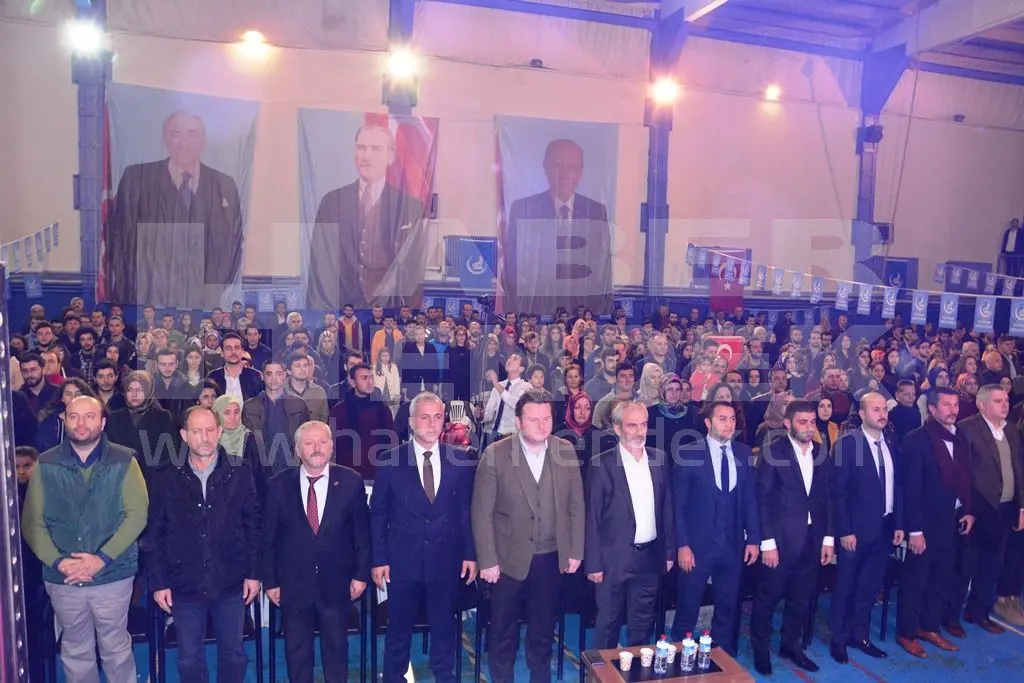 Haber: Hendek Ülkü Ocaklarından Muhteşem Gece - Galeri-2