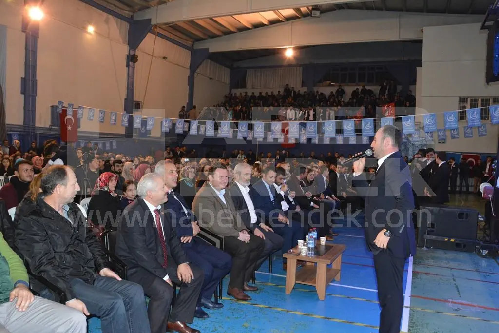 Haber: Hendek Ülkü Ocaklarından Muhteşem Gece - Galeri-6