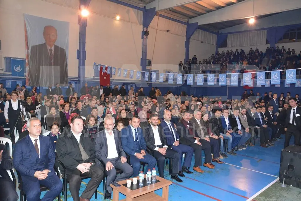 Haber: Hendek Ülkü Ocaklarından Muhteşem Gece - Galeri-1