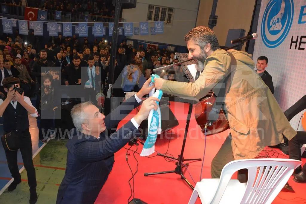 Haber: Hendek Ülkü Ocaklarından Muhteşem Gece - Galeri-4