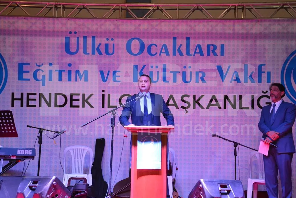 Haber: Hendek Ülkü Ocaklarından Muhteşem Gece - Galeri-24