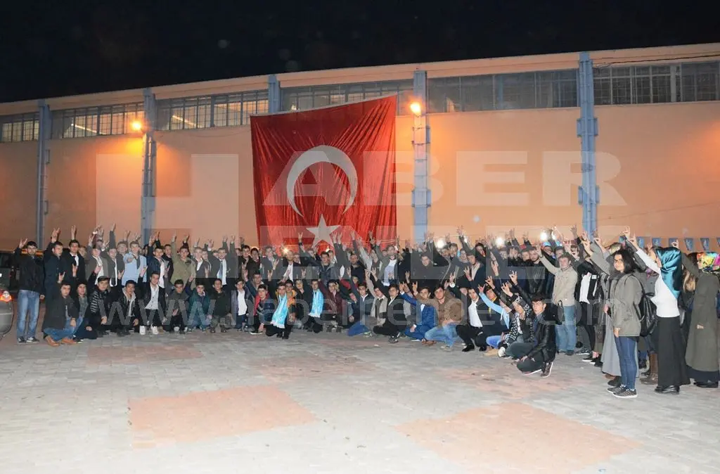 Haber: Hendek Ülkü Ocaklarından Muhteşem Gece - Galeri-22