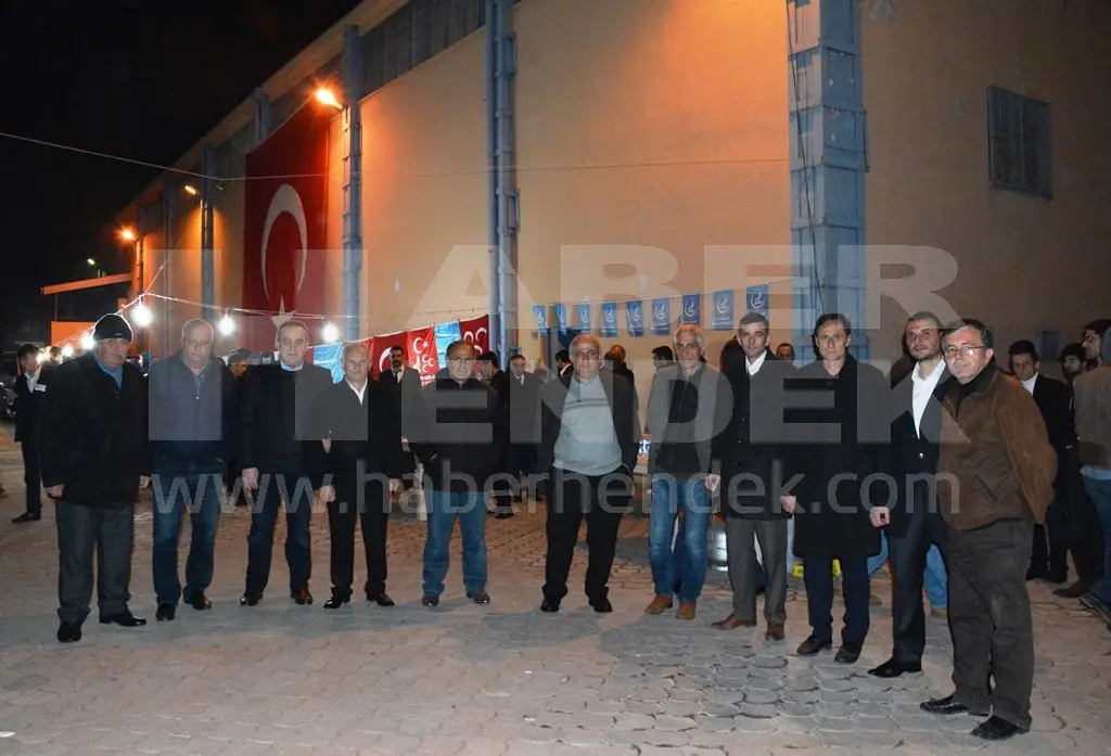 Haber: Hendek Ülkü Ocaklarından Muhteşem Gece - Galeri-28