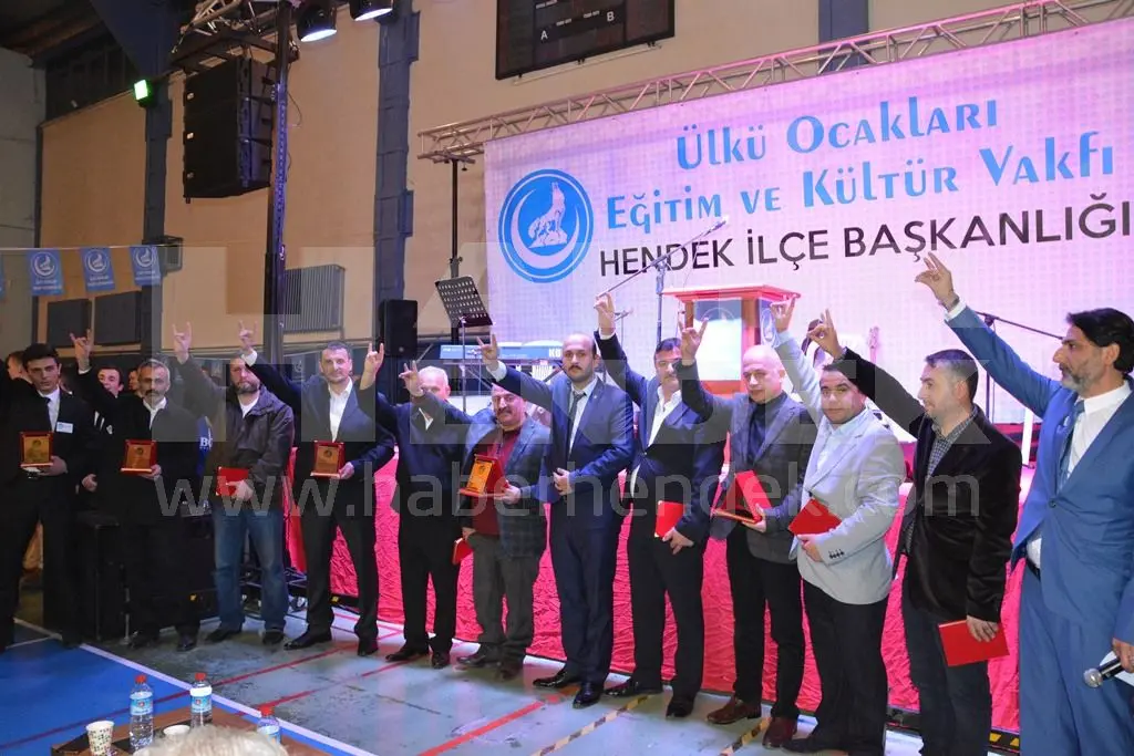 Haber: Hendek Ülkü Ocaklarından Muhteşem Gece - Galeri-17
