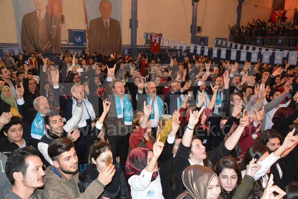 Haber: Hendek Ülkü Ocaklarından Muhteşem Gece - Galeri-16