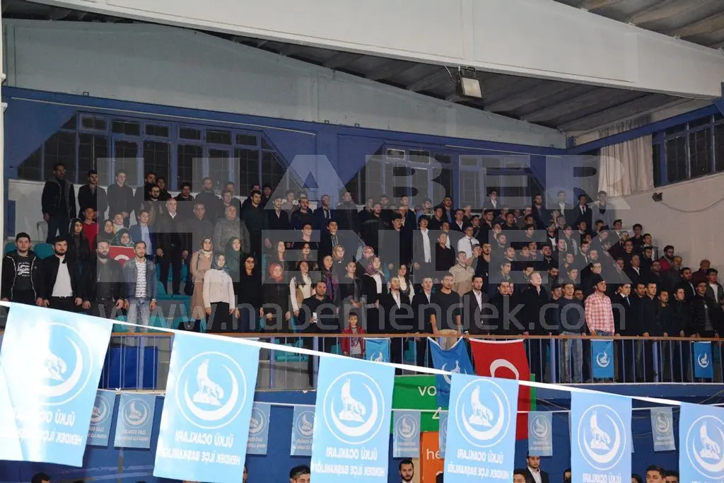 Haber: Hendek Ülkü Ocaklarından Muhteşem Gece - Galeri-3