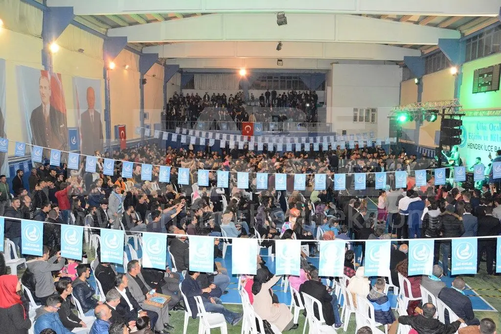 Haber: Hendek Ülkü Ocaklarından Muhteşem Gece - Galeri-15