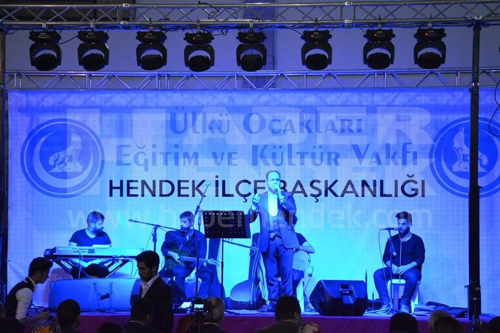 Haber: Hendek Ülkü Ocaklarından Muhteşem Gece - Galeri-26