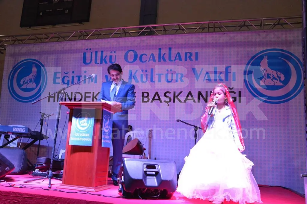 Haber: Hendek Ülkü Ocaklarından Muhteşem Gece - Galeri-21